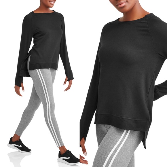 avia high low sweatshirt